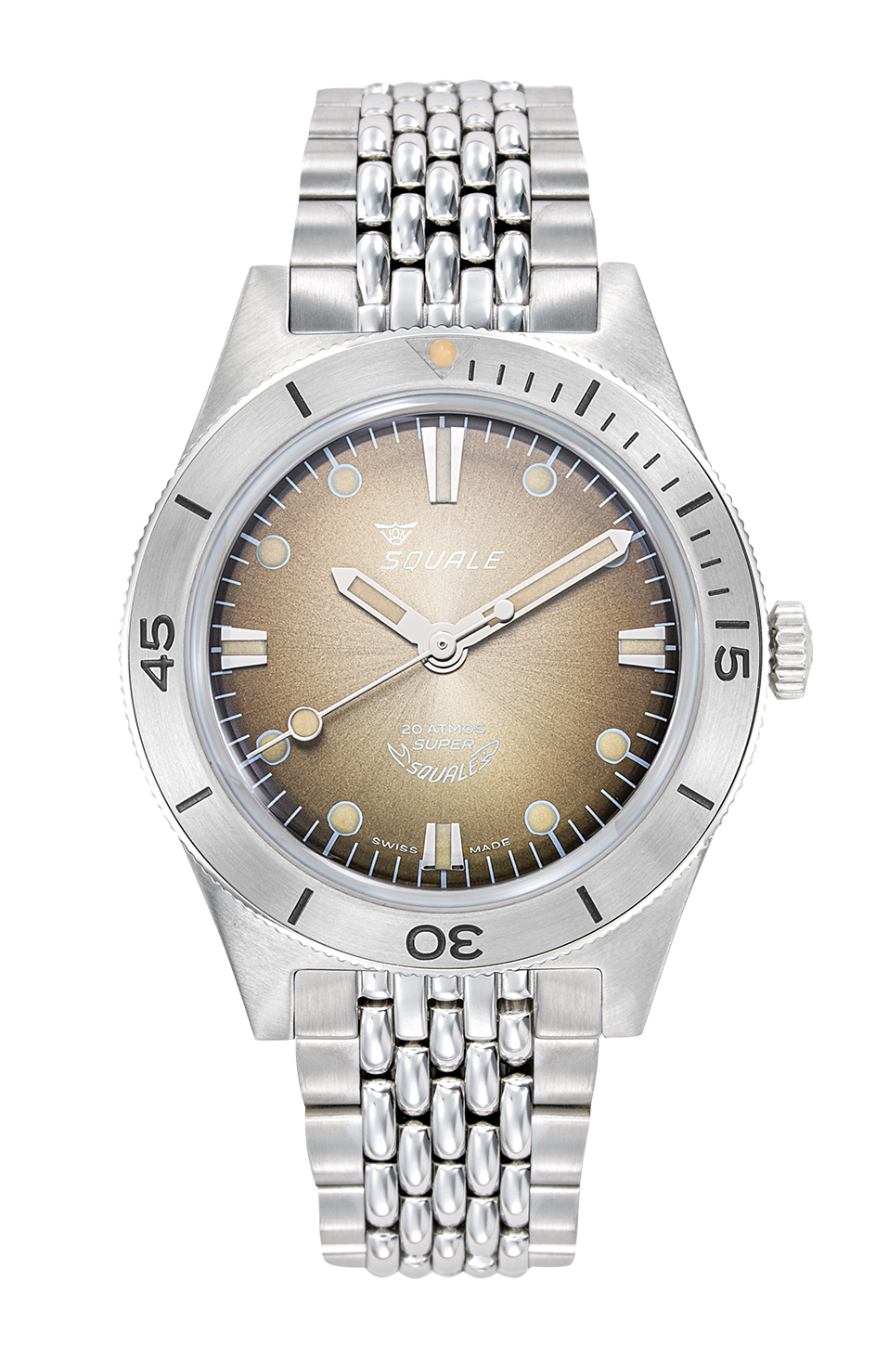 Squale Supersquale Braun