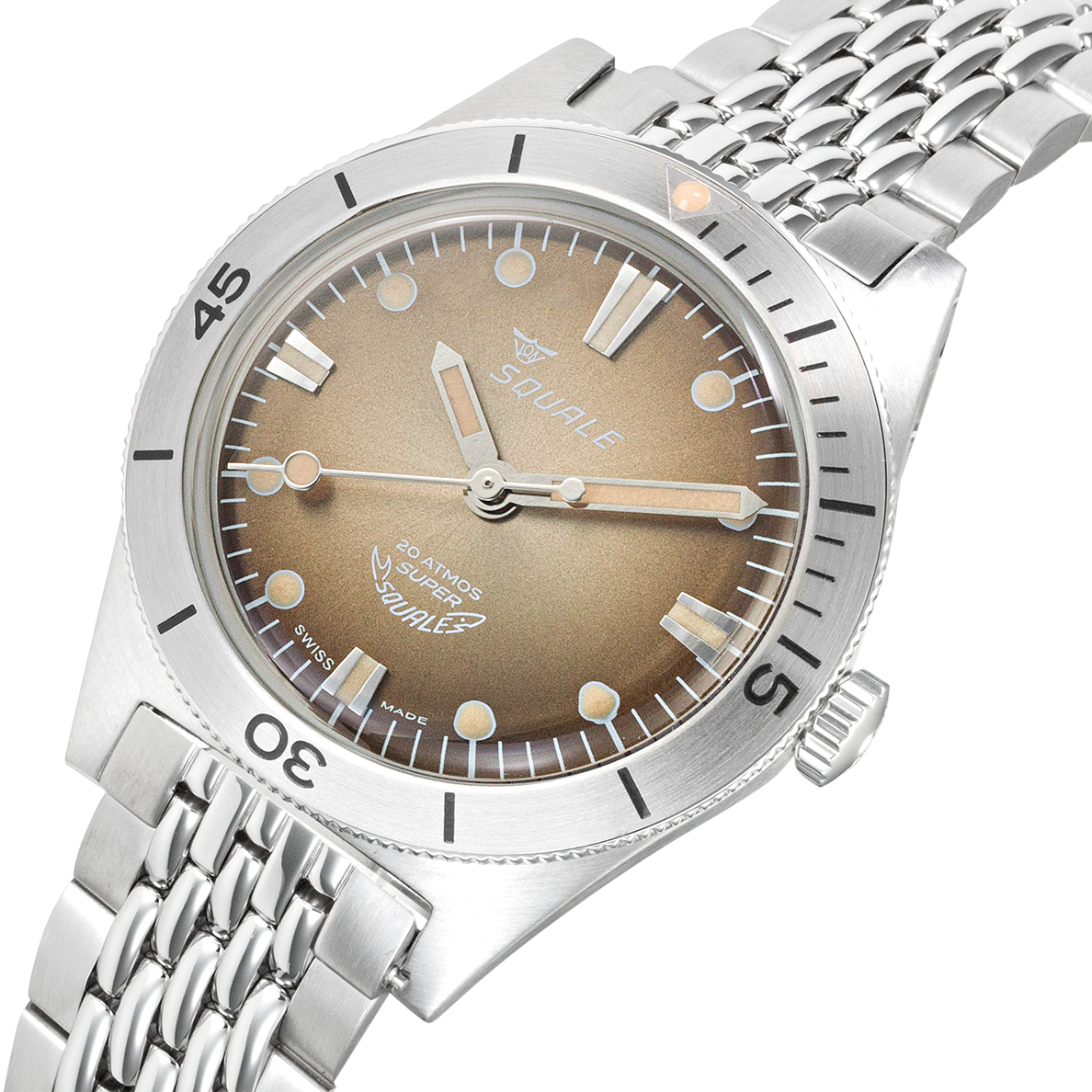 Squale Supersquale Braun