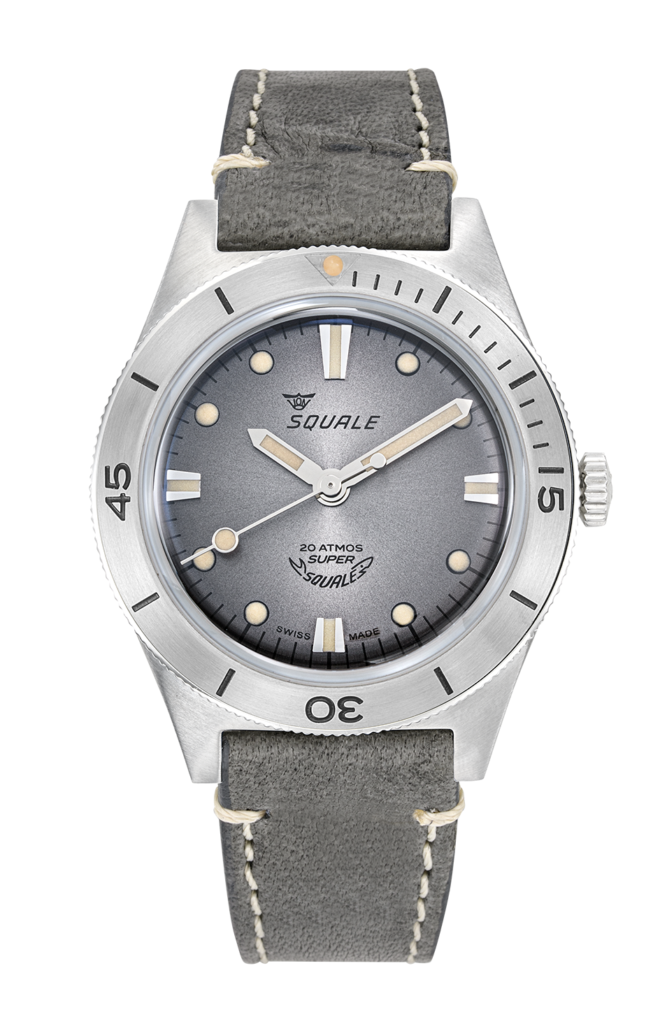 Squale Supersquale Grau