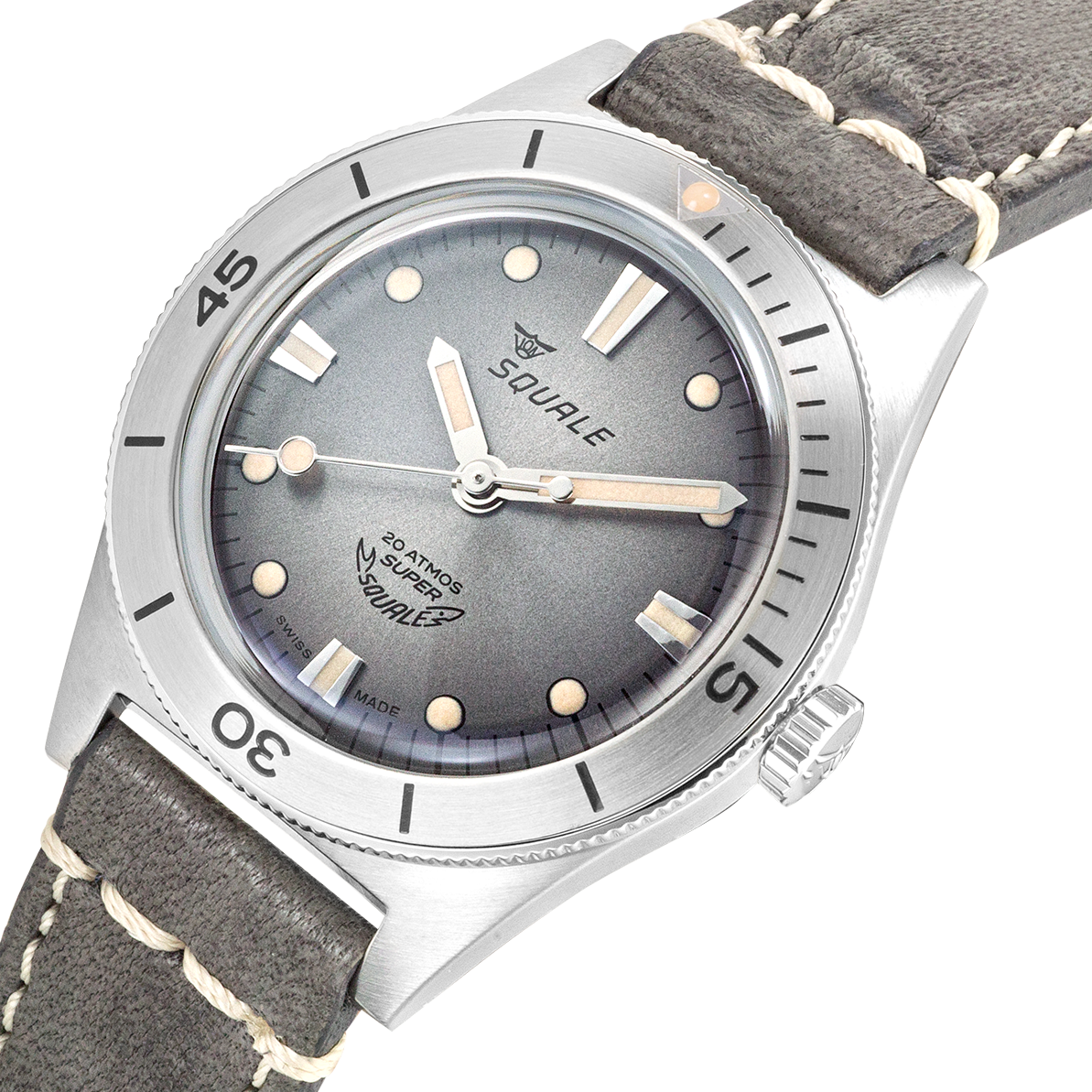 Squale Supersquale Grau