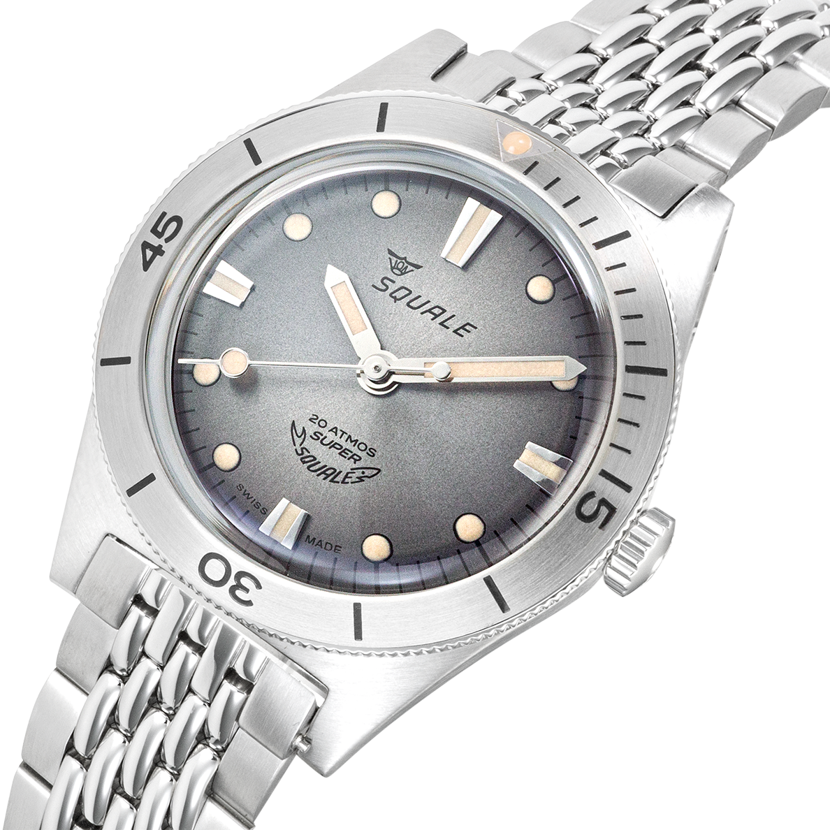 Squale Supersquale Grau