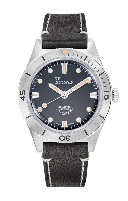 Squale Supersquale SS Schwarz