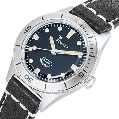 Squale Supersquale SS Schwarz