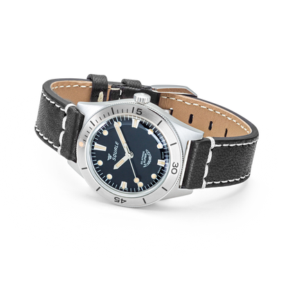 Squale Supersquale SS Schwarz