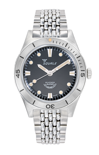 Squale Supersquale SS Schwarz