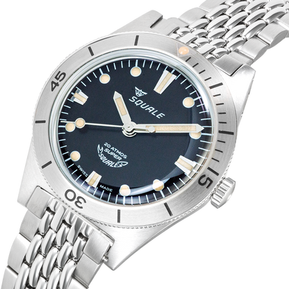 Squale Supersquale SS Schwarz