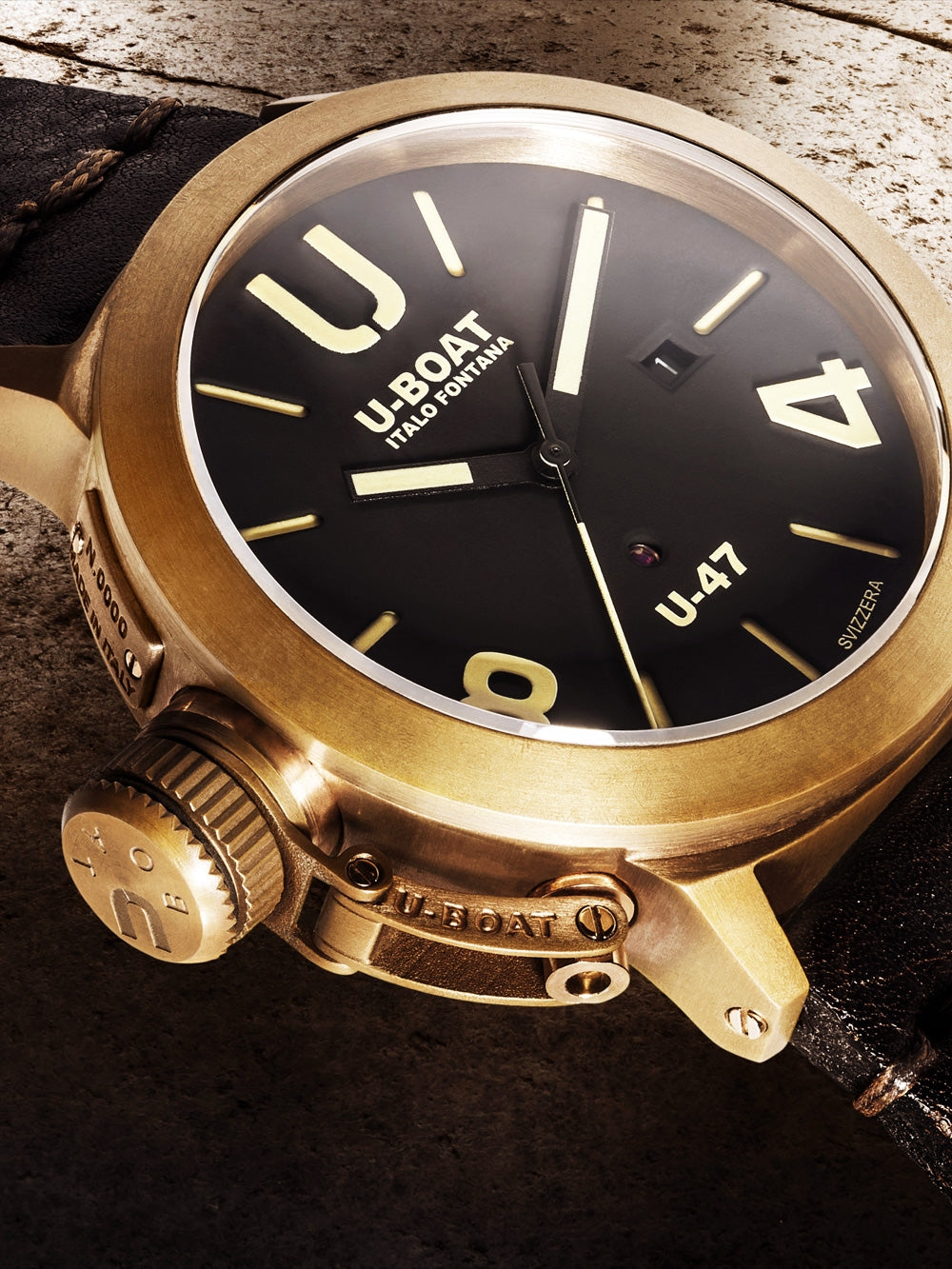 U-Boat 7797 Classico Automatik Herren 47mm