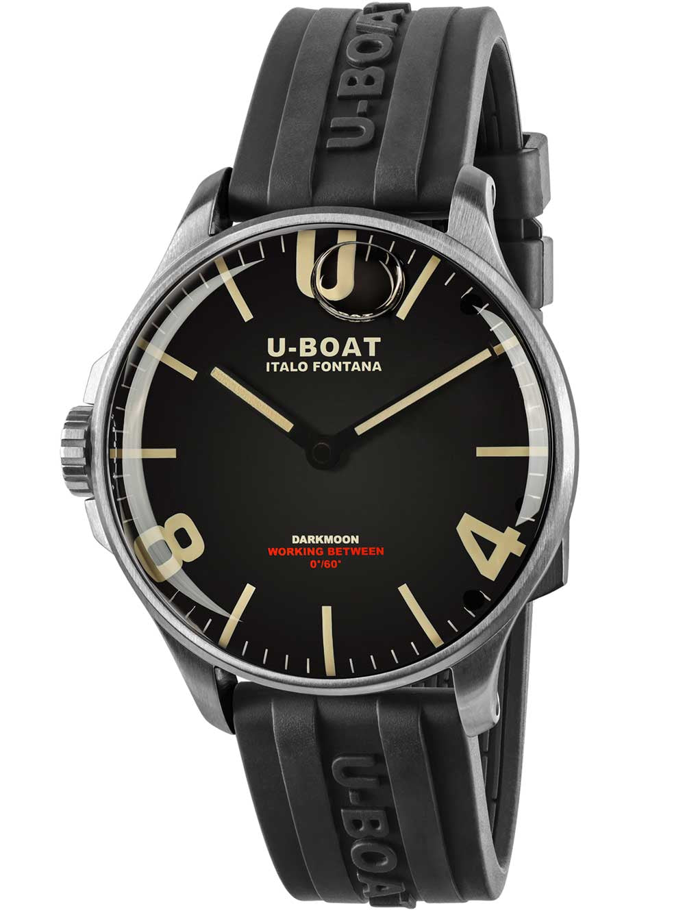 U-Boot 8463/B Darkmoon 44 mm SS