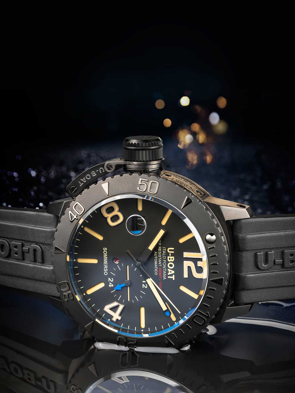 U-Boat 9015 Sommerso Automatik 46mm