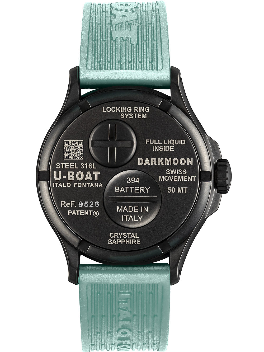 U-Boat 9526 Darkmoon Aqua IPB