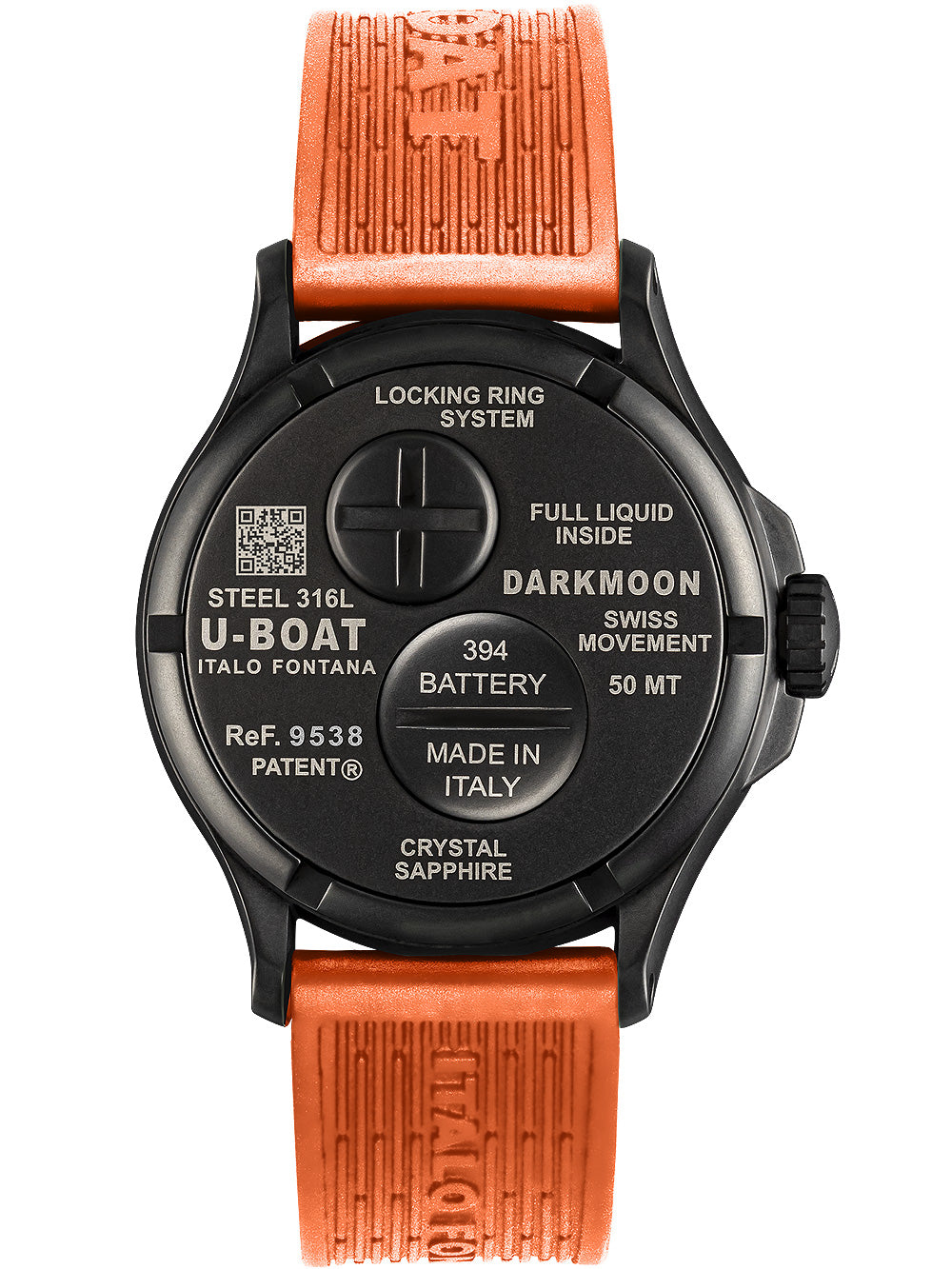 U-Boot 9538 Darkmoon Orange IPB