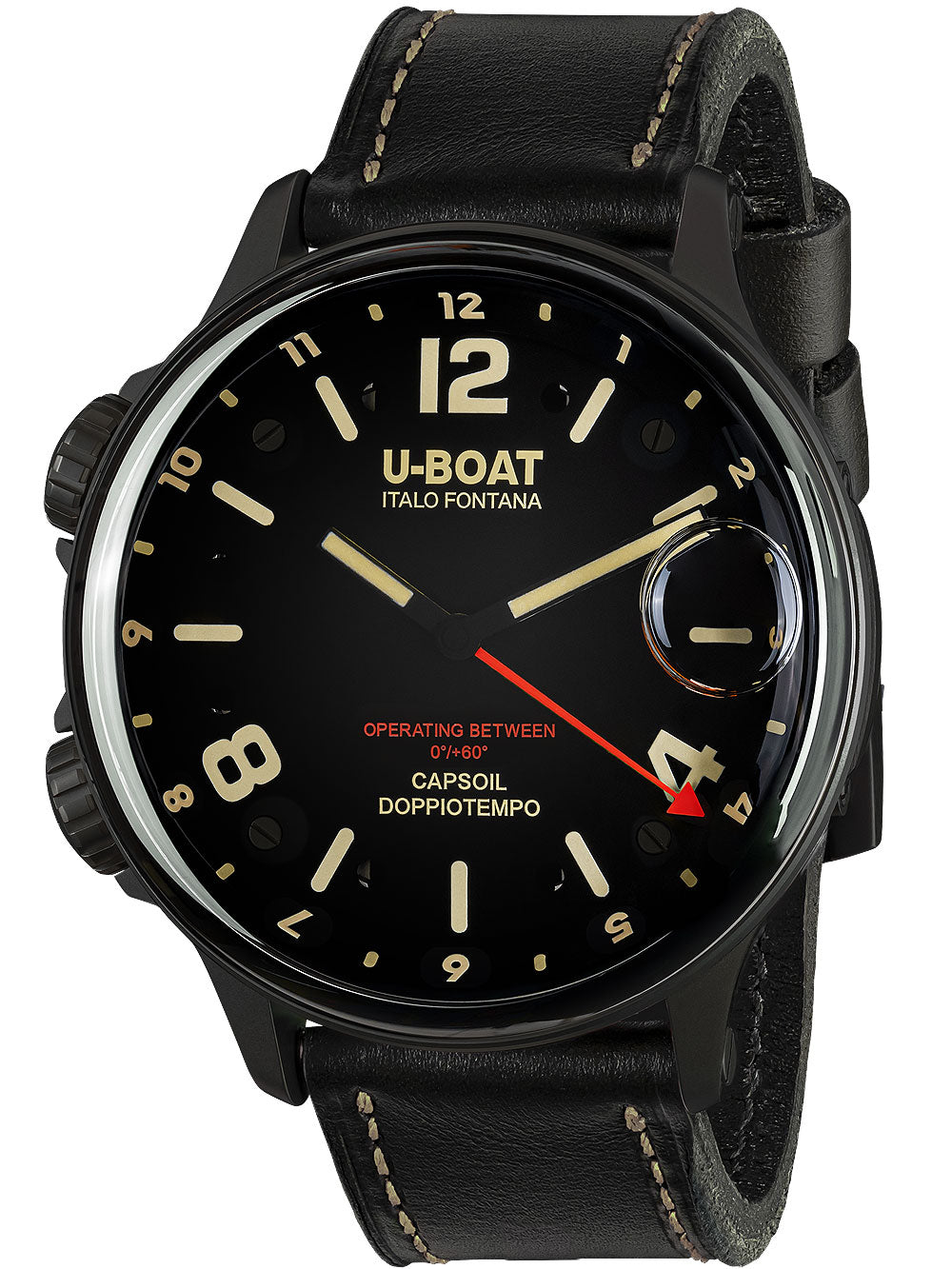 U-Boat 9671 Capsoil Doppioempo DLC GMT