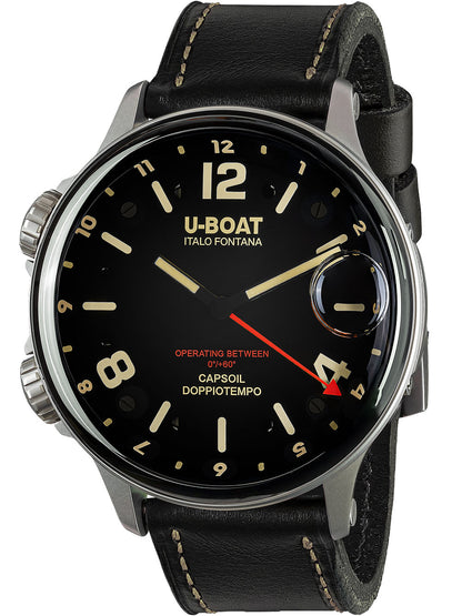 U-Boat 9672 Capsoil Doppioempo SS GMT