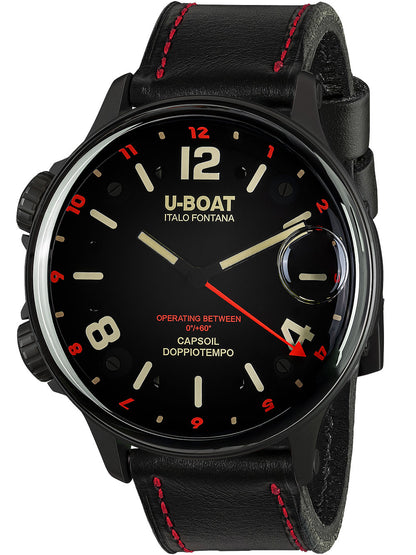 U-Boat 9673 Capsoil Doppioempo DLC GMT