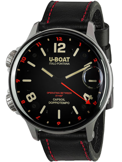 U-Boat 9674 Capsoil Doppioempo SS GMT