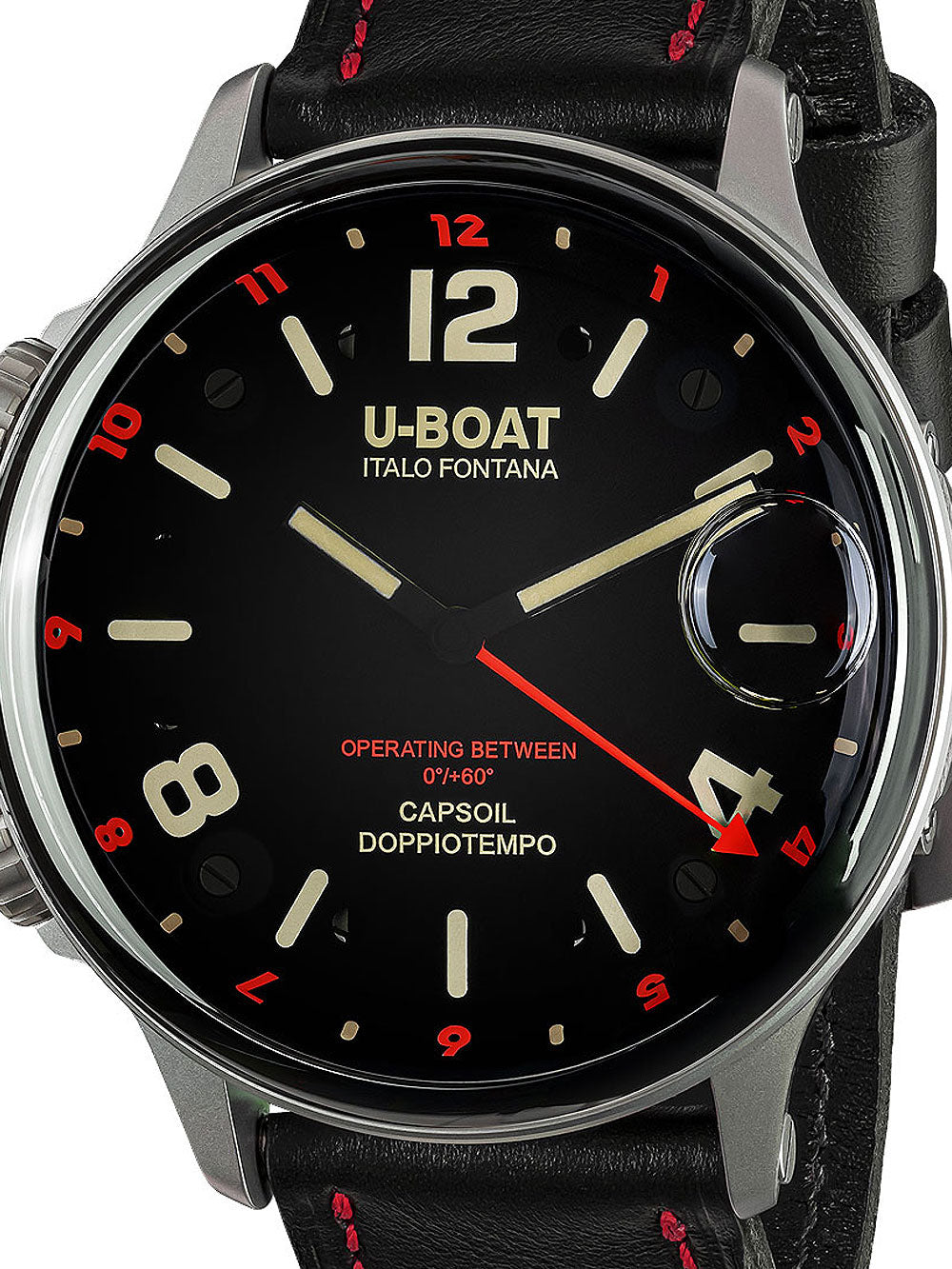 U-Boat 9674 Capsoil Doppioempo SS GMT