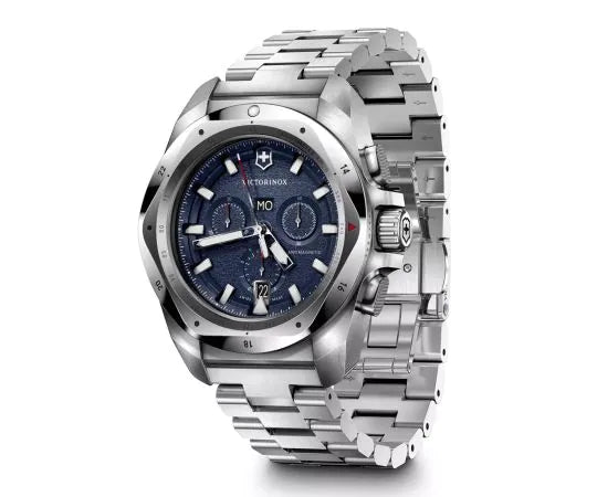 Victorinox 241985 Herrenuhr INOX Chronograph 43mm